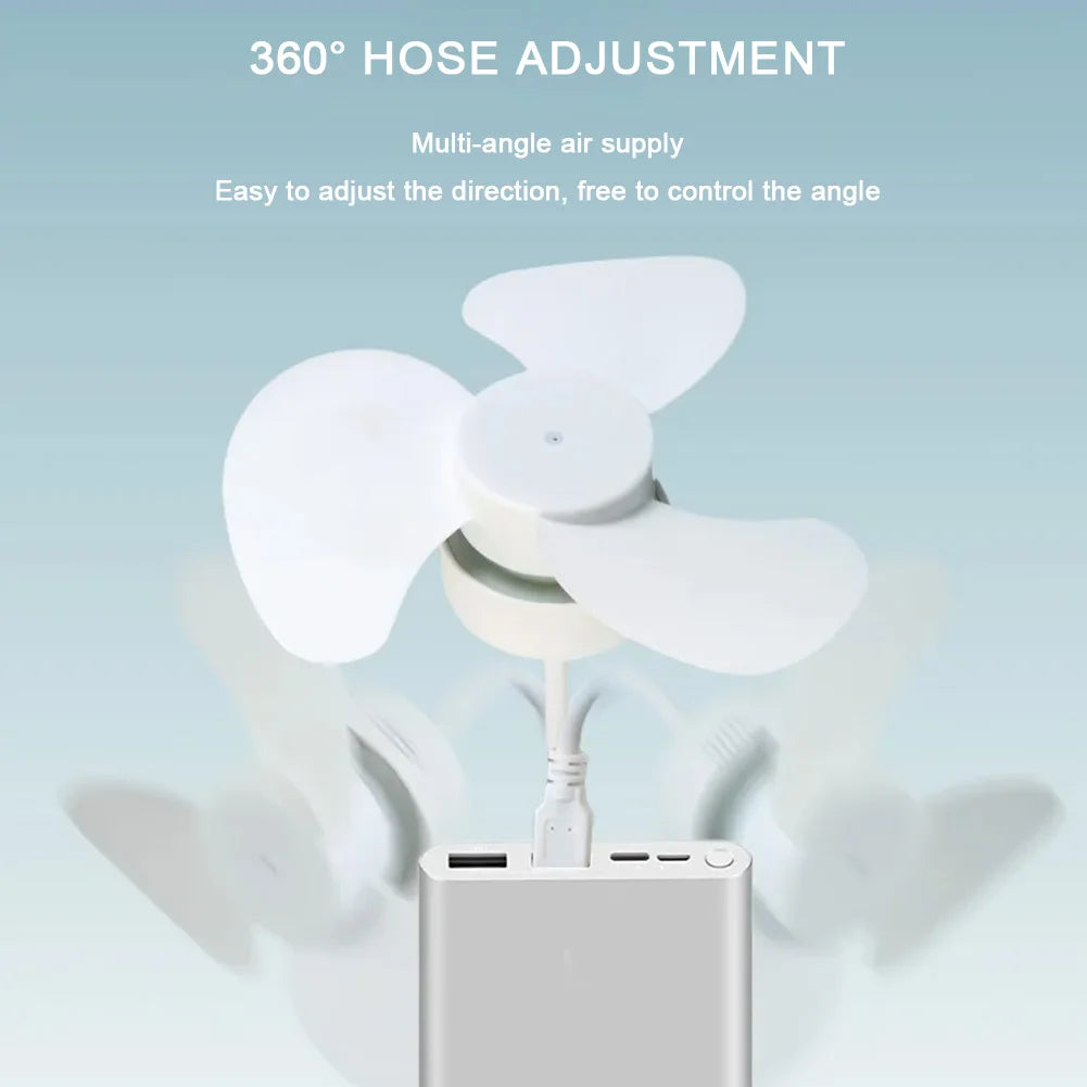 Modern LED Ceiling Fan E27 Base/USB Chandelier Ceiling Fan Hose Extender Light Bulb Fan with Socket for Bedroom Living Room