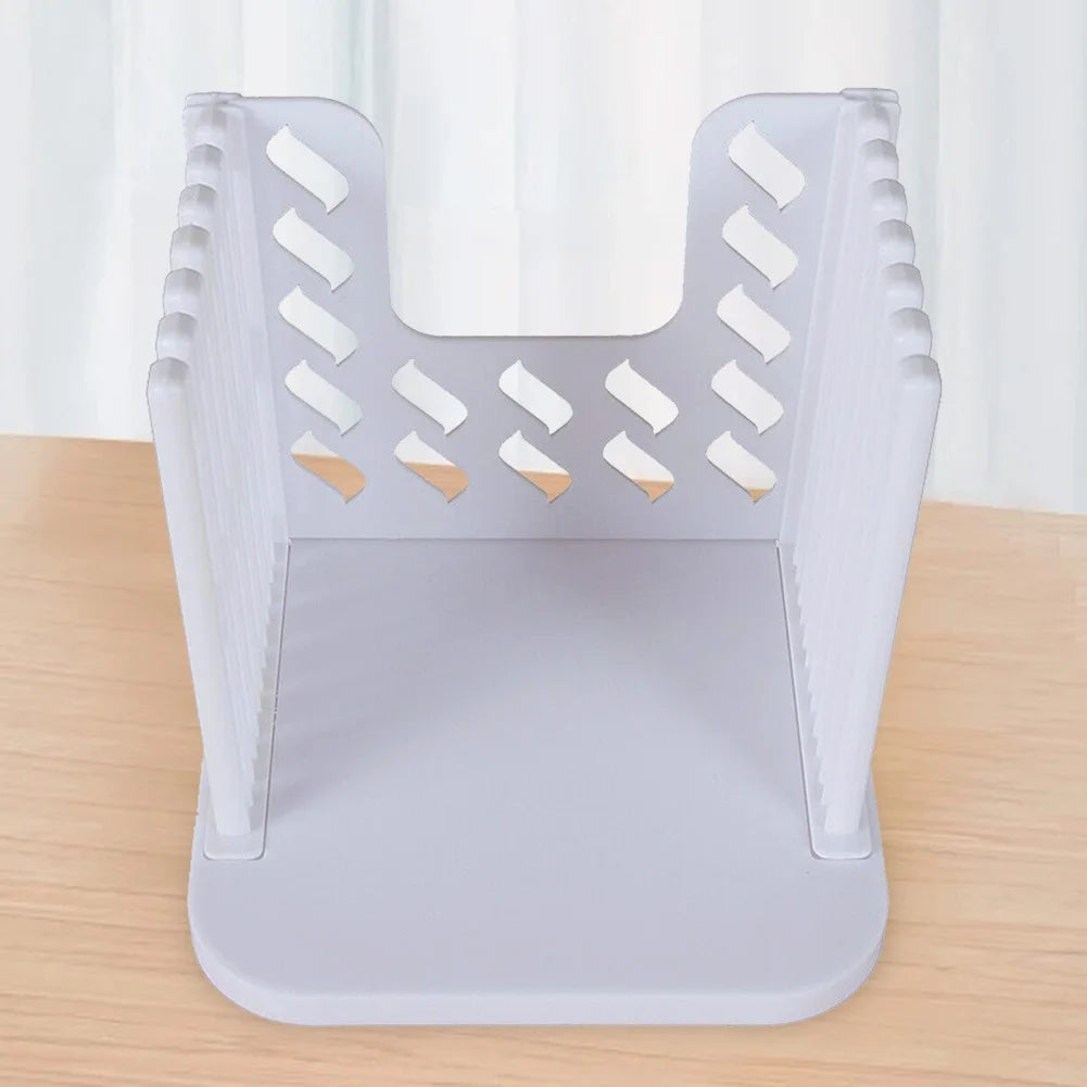 Toast Bread Slicer Stand Adjustable Plastic Bread Cutting Tools DIY Foldable Toast Loaf Slicing Machine Kitchen Bread Gadgets