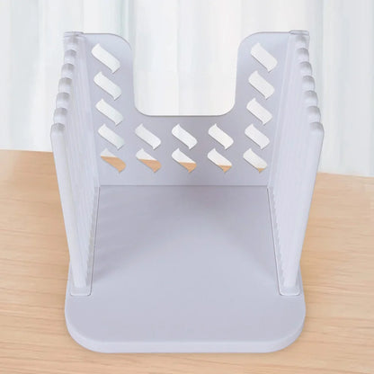 Toast Bread Slicer Stand Adjustable Plastic Bread Cutting Tools DIY Foldable Toast Loaf Slicing Machine Kitchen Bread Gadgets