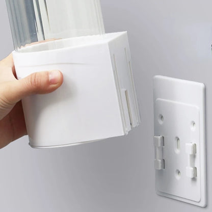Disposable Paper Cup Remover Automatic Water Dispenser Cup Holder Home Punch-free Wall-mounted Cup Storage Rack