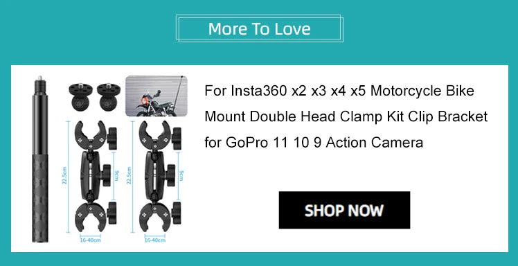 For Insta360 Invisible Selfie Stick Bullet Time Bundle Handle for Insta 360 x5 x4 GO 3S Ace Pro GO 3 x3 Stick Accessories