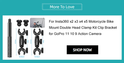 For Insta360 Invisible Selfie Stick Bullet Time Bundle Handle for Insta 360 x5 x4 GO 3S Ace Pro GO 3 x3 Stick Accessories
