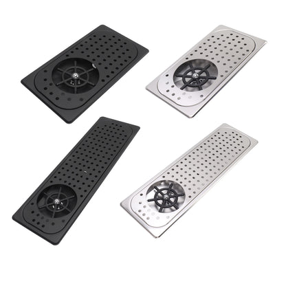 Built-in Cup Washer Stainless Steel Glass Cleaning Rinser High Pressure Cup Washer With Drain Drip Tray Hose For Bar Coffee Shop