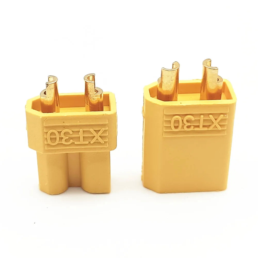 XT30 XT-30 Plug Male Female Bullet Connectors Plugs For RC Lipo Battery Quadcopter Multicopter For Aircraft accessories parts