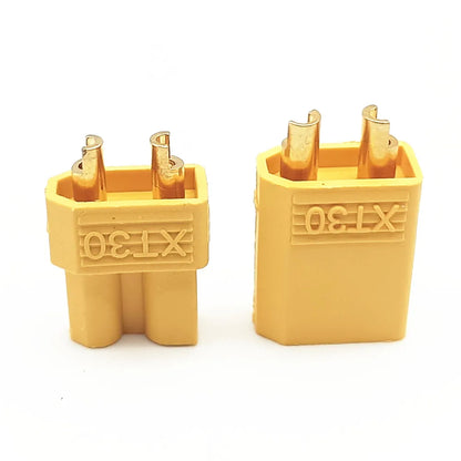 XT30 XT-30 Plug Male Female Bullet Connectors Plugs For RC Lipo Battery Quadcopter Multicopter For Aircraft accessories parts