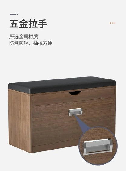 Modern Shoe Cabinets Storage Entrance Stool Entrance Hall Shoe Cabinets Bench White Living Room Home Furniture