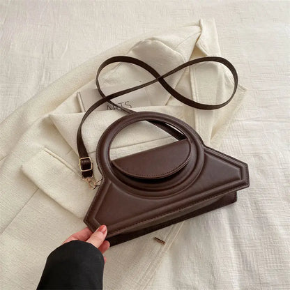 Minority Design Bag Women New Autumn and Winter High-quality High-value Shoulder Bag Popular Messenger Bag Small Square Bags