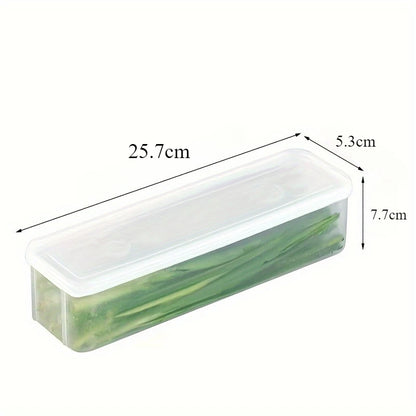 Premium Refrigerator Storage Containers - Airtight Fresh Food Preservation Boxes Set