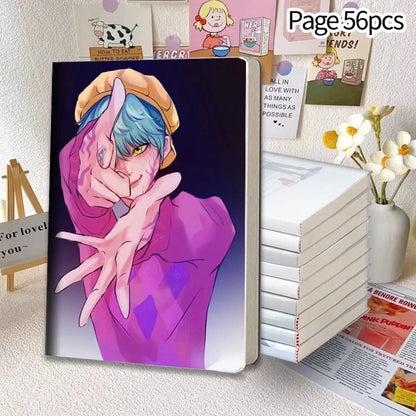 Kpop Demon Coil Notebook Anime Huntrix Book Notebook Decorative Party Gift for Guest Birthday Party Supplies Kpop Warrior