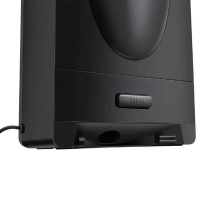 Professional Hair Salon Vacuum Trash Can - 5L Capacity Hair Suction Waste Bin