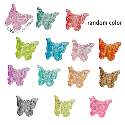 Mini Hair Claw Clip Doll Hair Pin Hair Clip For Toys Hair Decorative For Dolls Headwear Accessories Miniature Hairpins grab clip