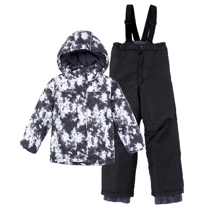 Kids Ski Suit Waterproof Snowboard Jacket & Pants Set - Boys Girls Winter Snow Gear 3-12 Years