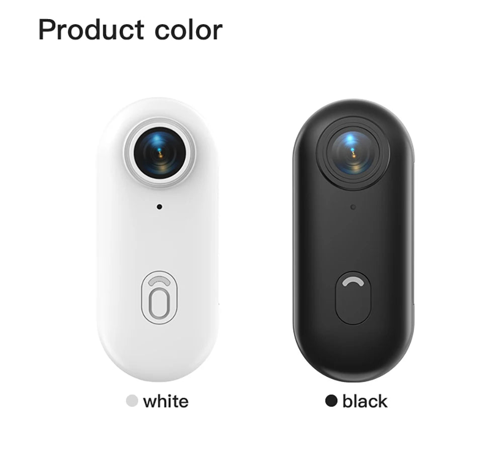 4K Motorcycle Mini Recorder Finger WIFI Action Camera Lightweight POV Motorcycle Road Sport Cam Bicycle Vlog Pet Body Camera