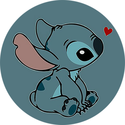 Disney Lilo & Stitch Mobile Holder Phone Cases Accessories  Stitch Folding Phone Stand Desktop Grip Tok Cellphone Bracket Gifts