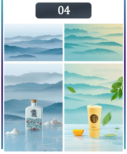3D Double Sided Photography Backdrops 57*87cm Photos Background Props Product Food Photo Decoration Accessories Wallpaper