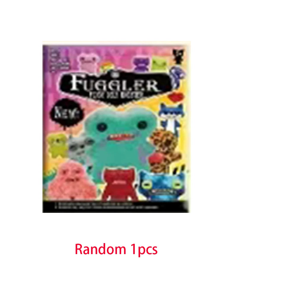 24p Fuggler Funny Ugly Teeth Monster Blind Box Figure Toys Kawaii Fugglers Anime Action Figurine Keychains Model Dolls Gift