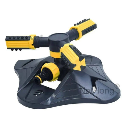 360° Water Sprinkler Lawn Irrigation Automatic Rotating For Garden Watering UK