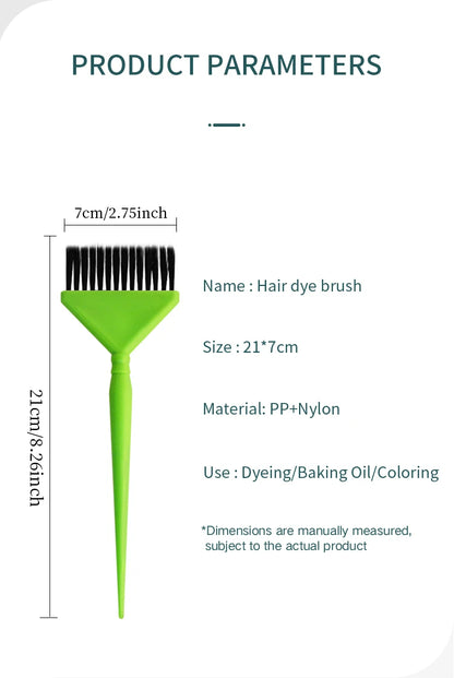 Professional Hair Coloring Brushes Combs Salon Hair Dye Tools Hair Dye Brush Hair Coloring Applicator Barber Styling Accessories