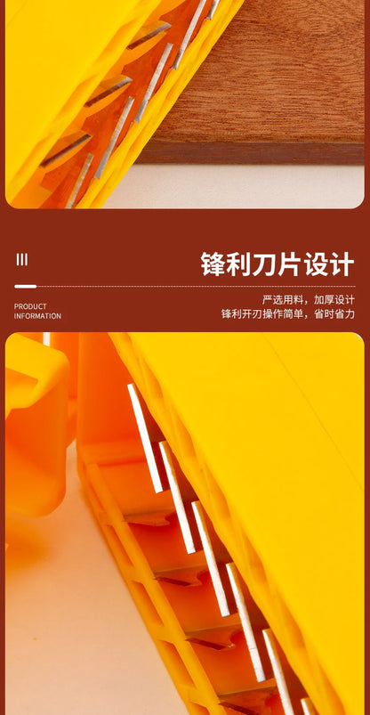 Spieß zum Ausstechen von stärkehaltigem Schinken, Hot-Dog-Messer, Küchenhelfer, Wurstblumen-Ausstecher, Bratwurst-Standwerkzeug