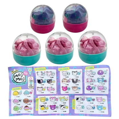 Moj Moj Innovation Series Squishy Toys Cute Soft Animal Model Stress Relief Toy Capsule Mystery Pack Blind Box Toys Kids Gifts
