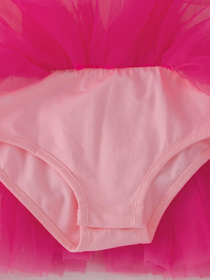 Baby Girl Princess Tutu Dress Sleeveless Infant Toddler Puffy Ballet Dress Black Pink White Party Dance Baby Clothes 1-8Y