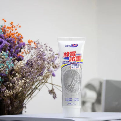 1/2/3/5pcs Mold Remover Gel For Kitchen Bathroom Washing Machine Anti-Mold Cleaning Gel Refrigerator Rubber Ring Removing Mold