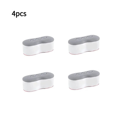 4/8/12pcs Toilet Seat Bumper Bidet Seat Bumpers With Strong Buffer And Adhesive Function For Bidet Attachment Keep Toilet Seat