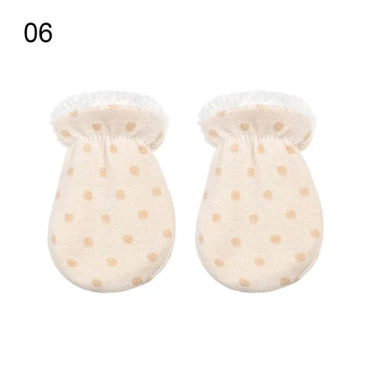 Baby Fleece Gloves - Soft Cotton Mittens for Newborn Toddler Boys & Girls | Anti-Scratch Winter Gloves