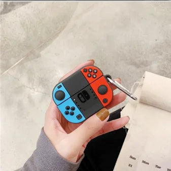 For Airpods Pro 3 Case,Cute 3D Game Silicone Protective Phone Cover For Airpods Pro 2 Case/Airpods 4 3 2 1 Case Funda