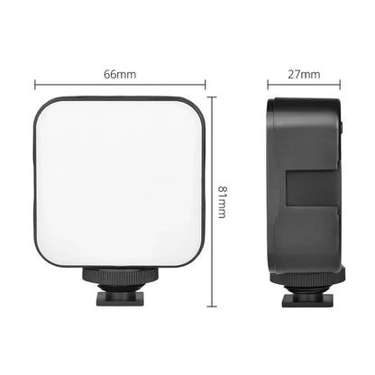 Pocket LED Selfie Light for IPhone Samsung IPad Mobile Phone Laptop Clip Ring Flash Fill Video Photo Ringlight Photography Lamp