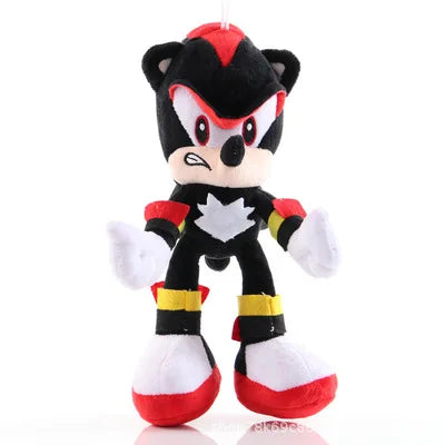 Sonic 20cm Plush Doll Cute Anime Figure Hedgehog Soft Stuffed Toys Ornaments Backpack Pendant Decoration Children Birthday Gifts