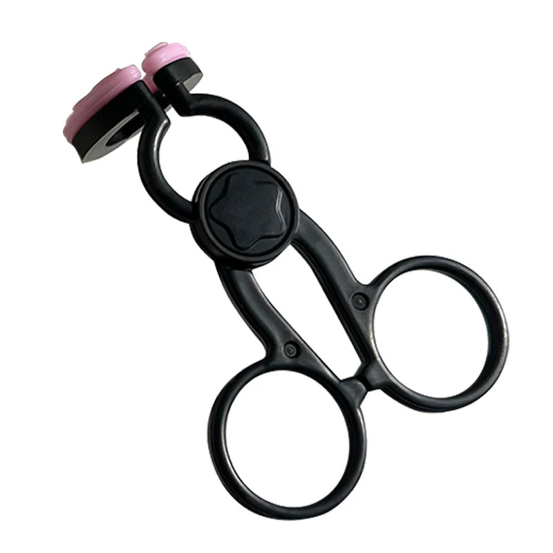 Novice contact lens remover, eyelid support tool, contact lens assistant tool, portable eye expander for wearing