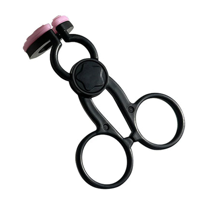 Novice contact lens remover, eyelid support tool, contact lens assistant tool, portable eye expander for wearing