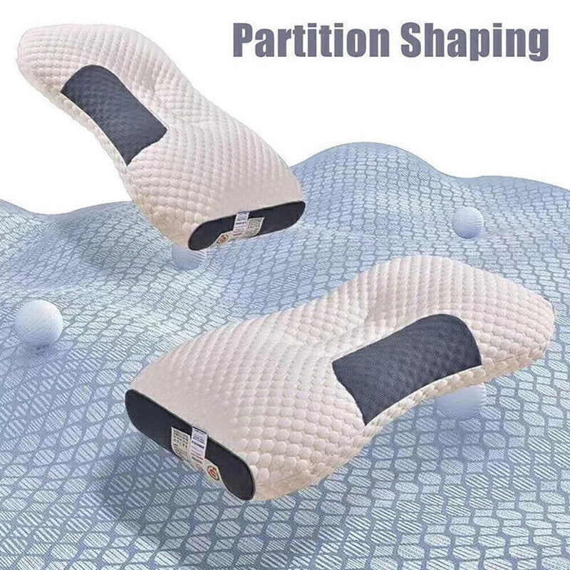 1~2PCS Memory Foam Pillows Cervical Orthopedic Support For Neck Shoulder Pain UK