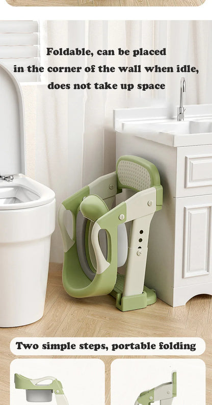 Newly Upgraded Baby Boy Portable Potty Child Potty Training Seat Baby Toilet Pot Step Stool Baby Potty Portable Child Urinal