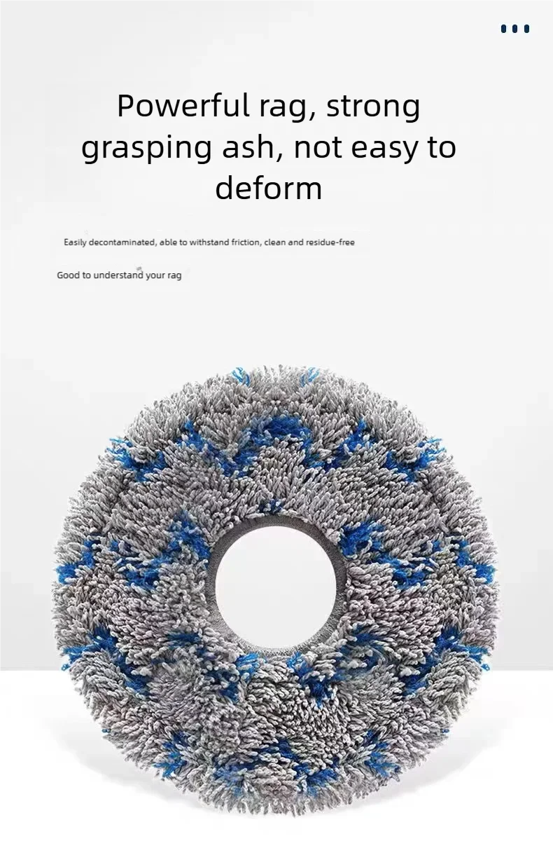 For Midea V12  Eureka J12 Ultra Robot VacuumThe consumables such as the main brush dust bag side brush cloth and filter screen