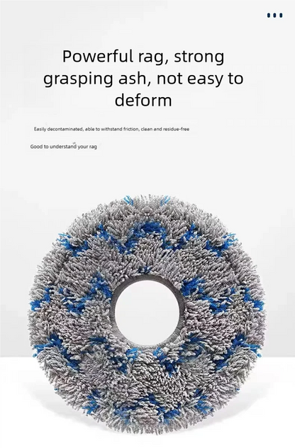 For Midea V12  Eureka J12 Ultra Robot VacuumThe consumables such as the main brush dust bag side brush cloth and filter screen