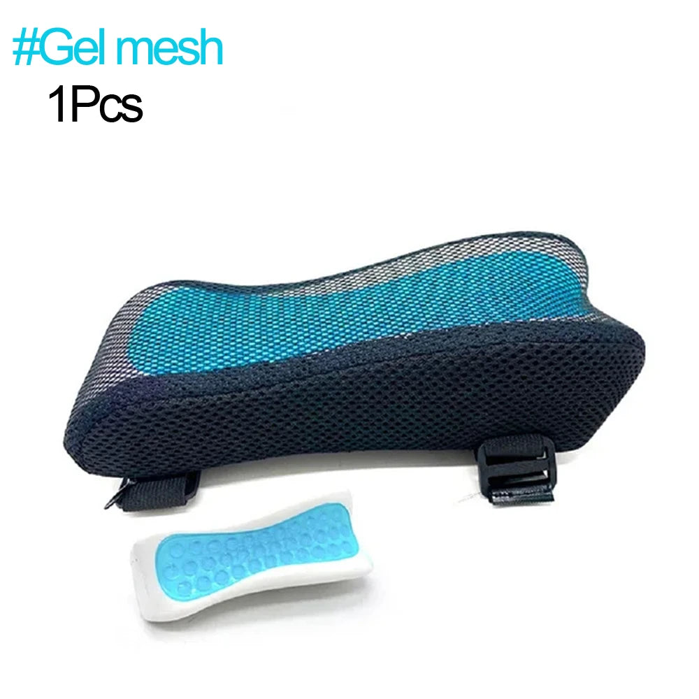 Office Chair Armrest Pad Elbow Pillow Comfortable Support Cushion Memory Foam Inner Core Sofa Cushion For Home Office Game Chair