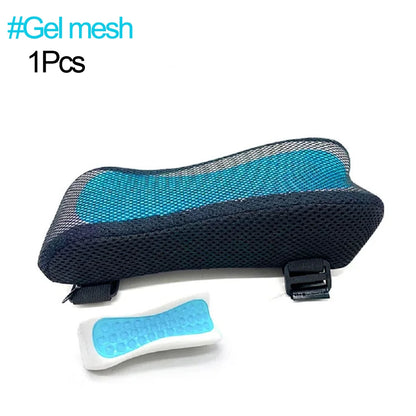 Office Chair Armrest Pad Elbow Pillow Comfortable Support Cushion Memory Foam Inner Core Sofa Cushion For Home Office Game Chair
