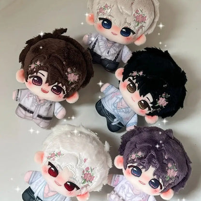 In Stock 10cm Love and Deepspace Figure Caleb Sylus Rafayel Xavier Zayne Cotton Doll Pendant Game Peripherial Collect Toys Gifts