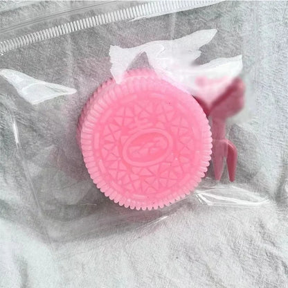 Biscuit Stress Relief Toy Funny Squeeze Toy Decompression Cookie Soft Squishes Toy Hand Relax Sensory Fidget Toys