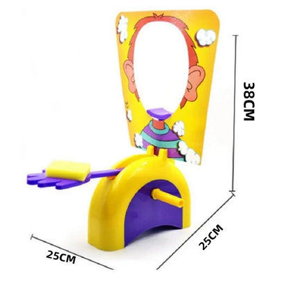 Pie Cream in Face Game Fun Party Family Board Tabletop Desktop Game for Kid party birthday wedding Toy Adult kids funny Gift