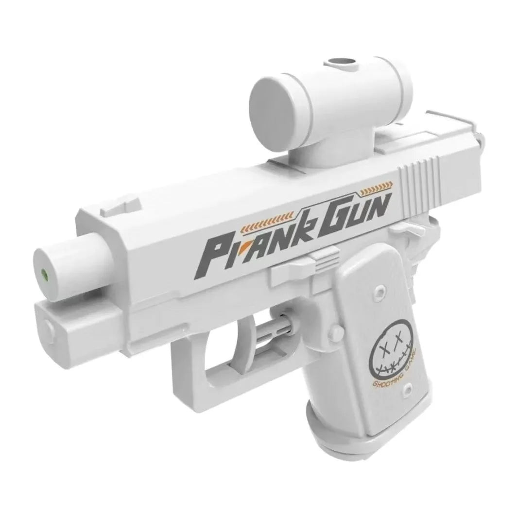 Mischievous Water Gun Toy Handheld Manual Two-Way Water Gun Prank Water gun Toy Trick  Double Directional Water Spray Mini Gun