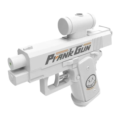 Mischievous Water Gun Toy Handheld Manual Two-Way Water Gun Prank Water gun Toy Trick  Double Directional Water Spray Mini Gun