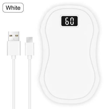 10000Mah Winter Hand Warmer Rechargeable 3 Levels Electric Pocket USB Power Bank