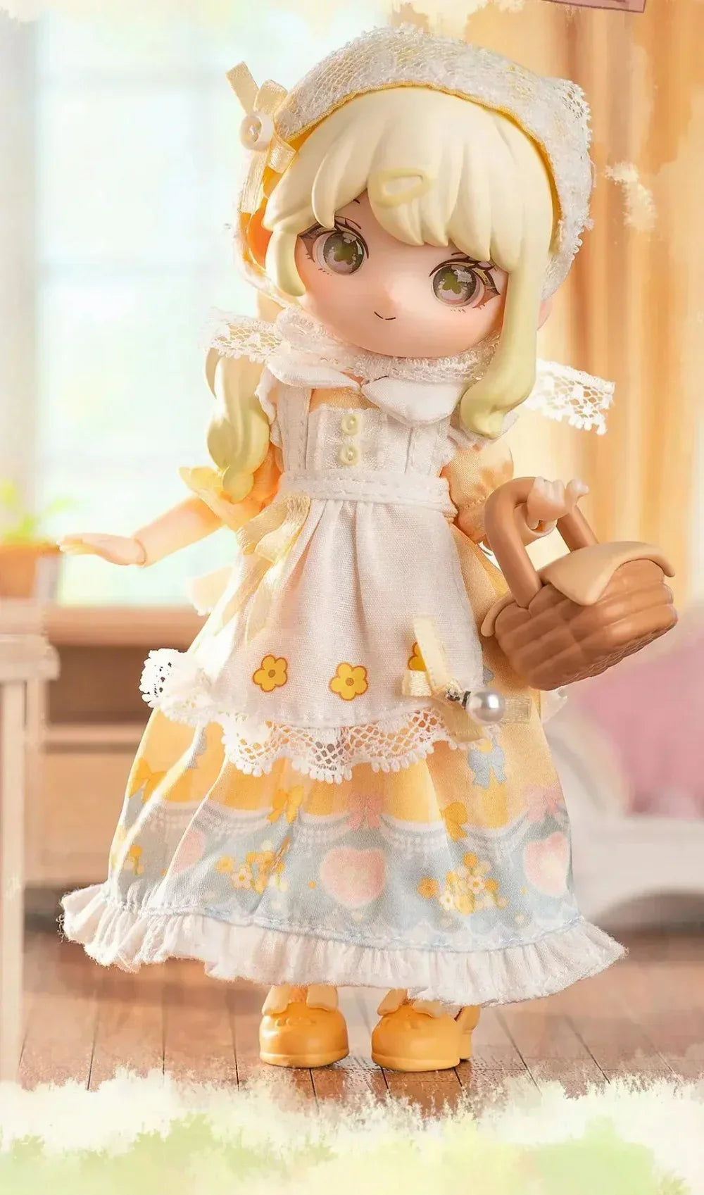 Liroro Fairy Tale House Series Ob11 1/12 BJD Action Anime Figures Toys figure Dolls Gift Toys