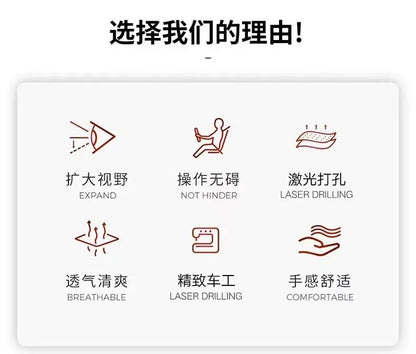 Car Seat Height Pad Thickened Memory Foam Car Seat Cushion for Sedentary Car Drivers Anti-Slip Beveled Design Leveling Pad