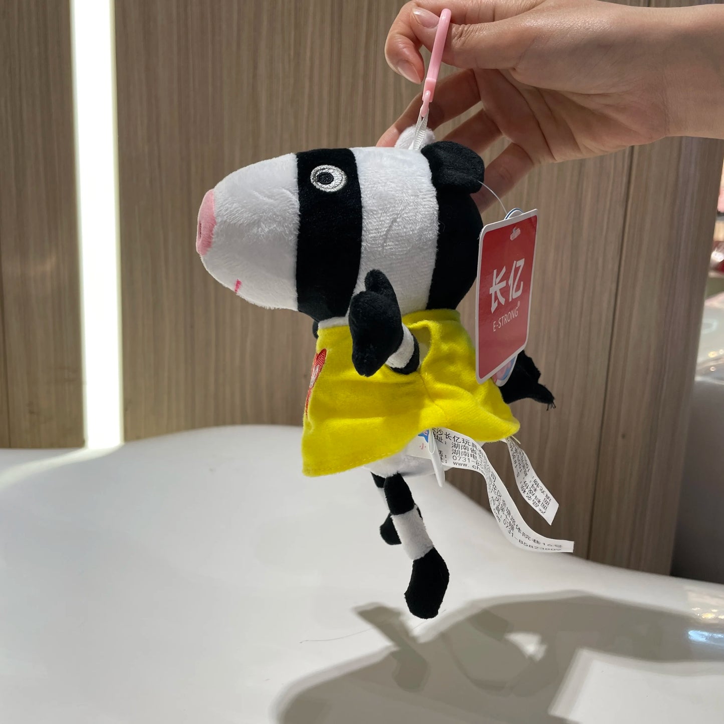 19cm 100% Genuine PEPPA PIG Stuffed Soft Doll Peppa George Zoe Suzy Rebecca Emily Danny Pedro bear Dinosaur Children Plush toy