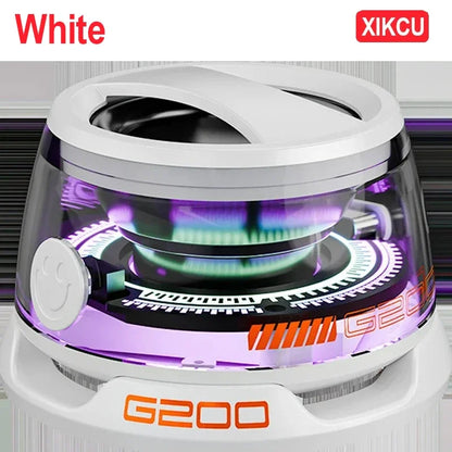 XIKCU G200 Portable Bluetooth Speaker HECATE RGB Lighting Magnetic Speaker BT5.3 Mini Sound Box 7 Hours Playback Phone Holder