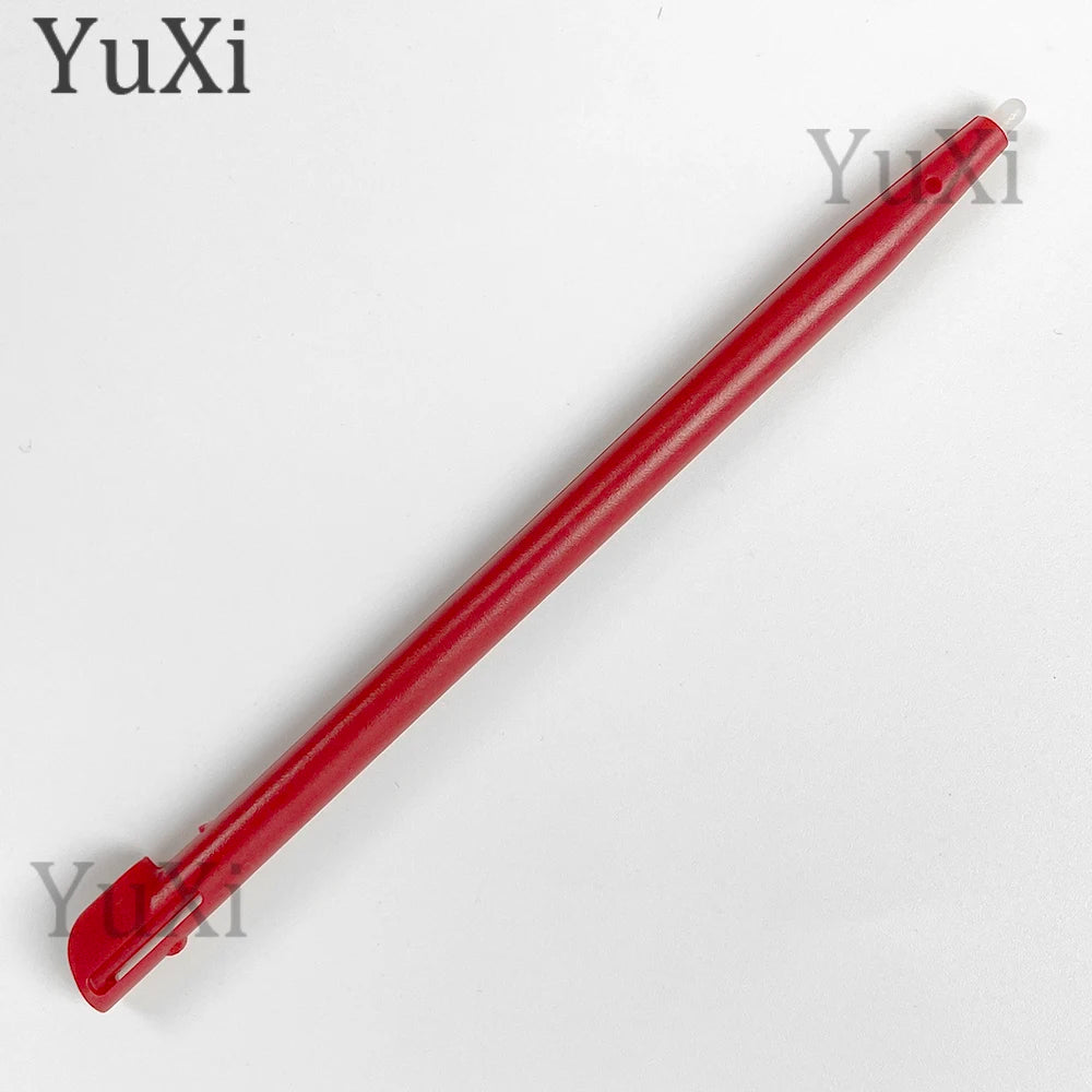 10Pcs For NDSi XL Stylus Touch Pens For Nintend DSi XL Black Red Plastic Screen Touch Pens Replacement Accessories